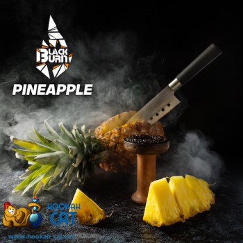 Заказать кальянный табак BlackBurn Pineapple (БлэкБерн Ананас) 25г онлайн с доставкой всей России